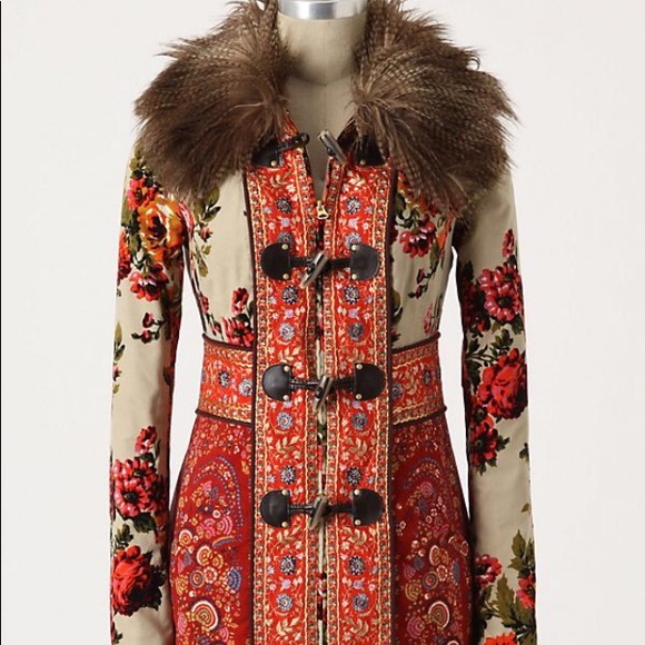 Anthropologie Jackets & Blazers - RARE Anthropology Elevenses Karelia Coat size 0